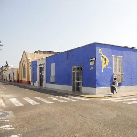 El Mochilero Hostel Trujillo Exterior photo