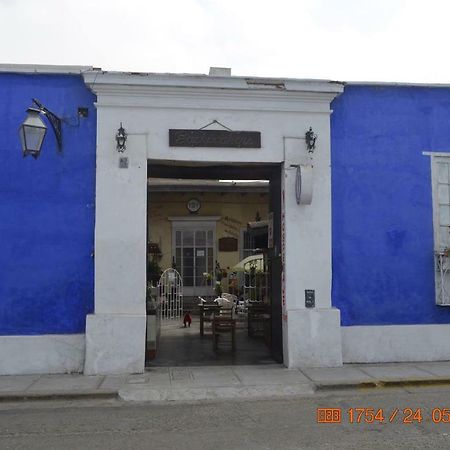 El Mochilero Hostel Trujillo Exterior photo