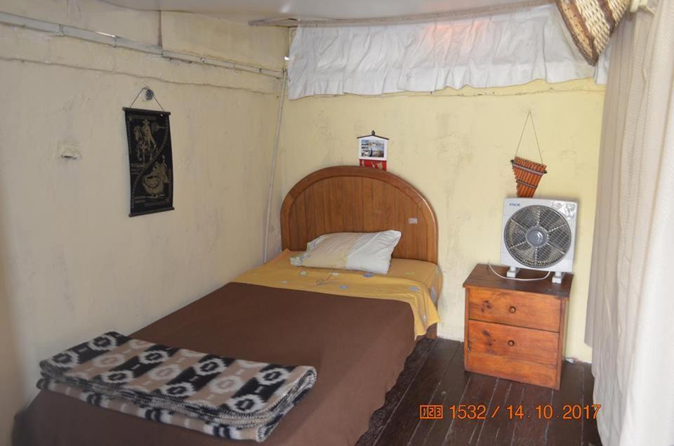 El Mochilero Hostel Trujillo Exterior photo