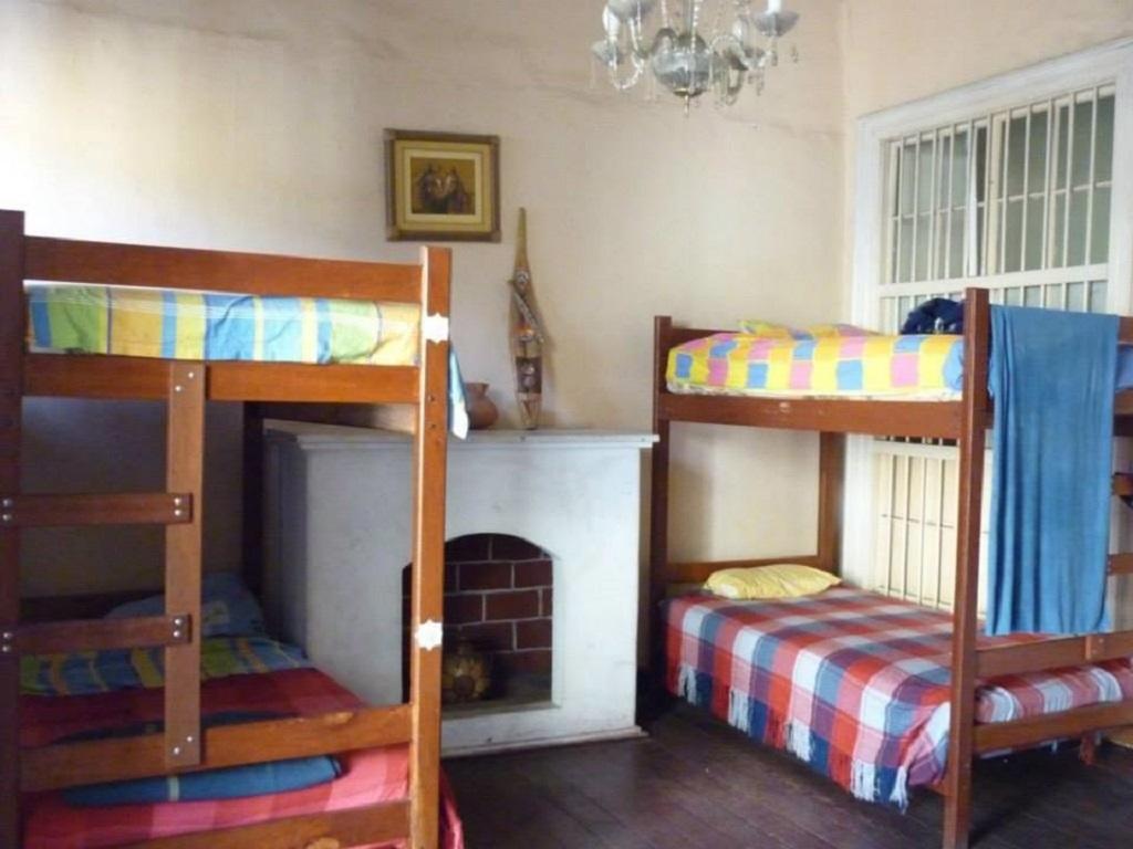 El Mochilero Hostel Trujillo Room photo