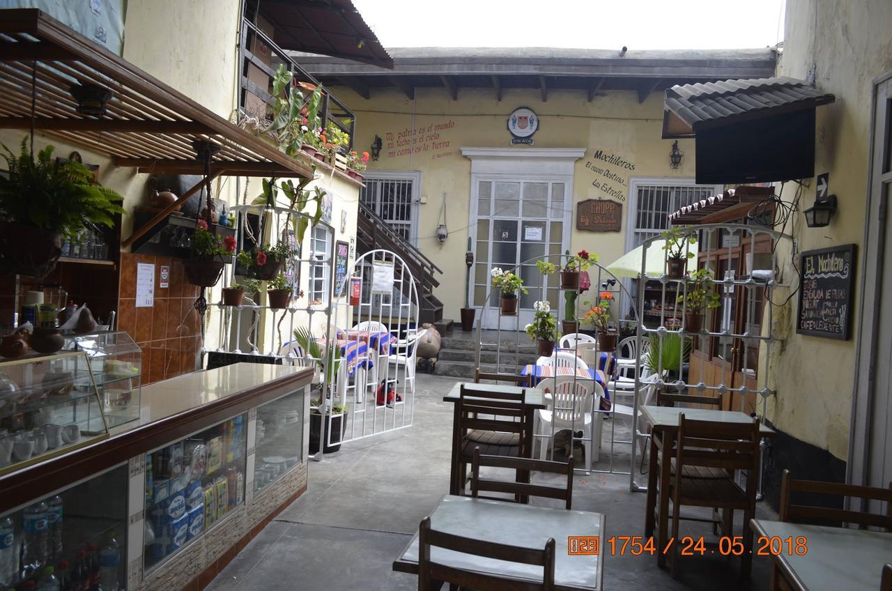 El Mochilero Hostel Trujillo Exterior photo