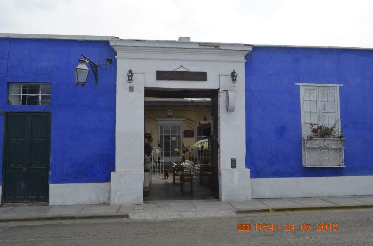 El Mochilero Hostel Trujillo Exterior photo